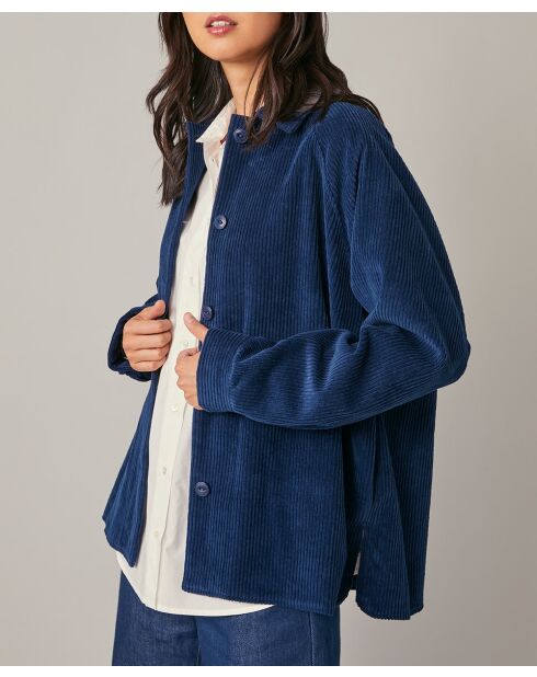 Giacca Francesca in inchiostro