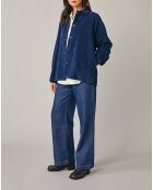 Giacca Francesca in inchiostro