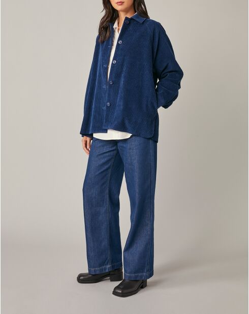 Giacca Francesca in inchiostro