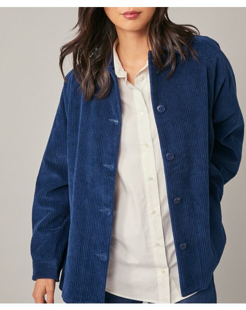 Giacca Francesca in inchiostro