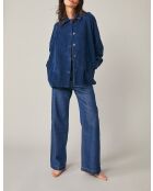 Giacca Francesca in inchiostro