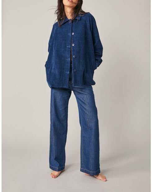 Giacca Francesca in inchiostro