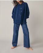 Giacca Francesca in inchiostro