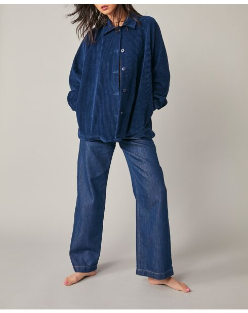 Giacca Francesca in inchiostro