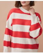 Ninaelle grapefruitgrauer Pullover