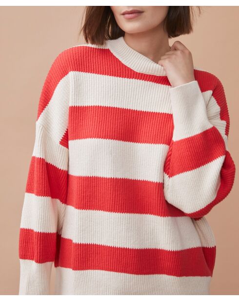 Ninaelle grapefruitgrauer Pullover