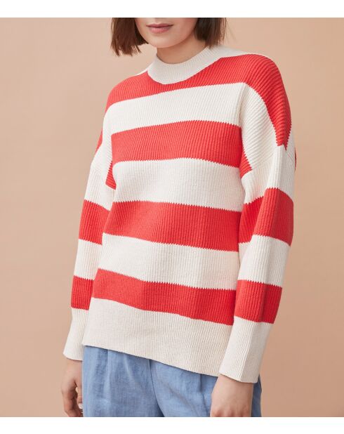 Ninaelle grapefruitgrauer Pullover