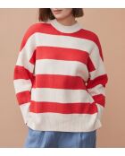 Ninaelle grapefruitgrauer Pullover