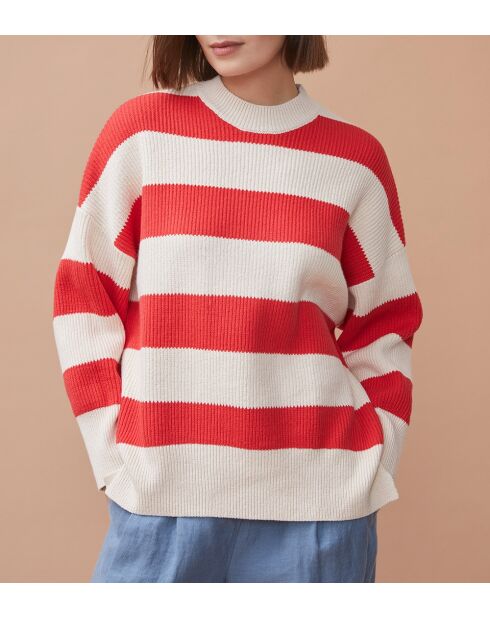 Ninaelle grapefruitgrauer Pullover