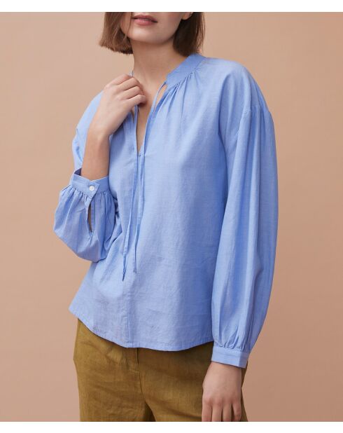 Blusa de cambray Liby