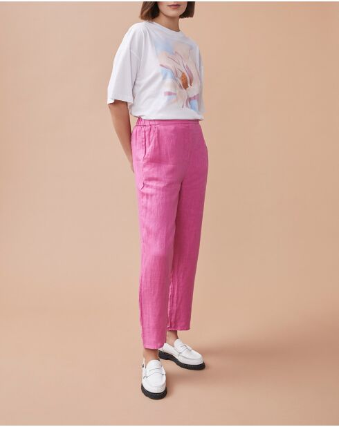 Pantalones Laurent Laurier 100% lino