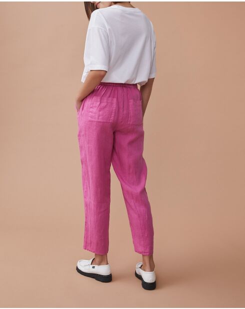 Pantalones Laurent Laurier 100% lino