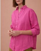 Laurette Laurier overhemd van 100% linnen