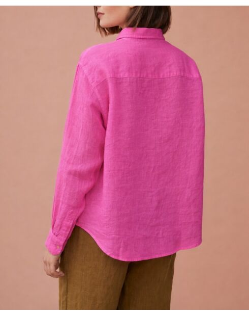 Laurette Laurier overhemd van 100% linnen