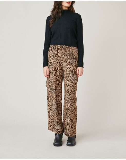 Eleana schwarzer Pullover