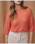 Maglione in misto alpaca Nathan nectarine