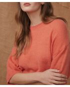 Maglione in misto alpaca Nathan nectarine