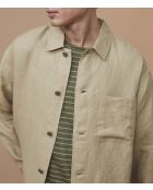 Giacca Vaness sage 100% lino