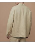 Giacca Vaness sage 100% lino