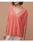 Trui met pompelmoes van Nadia