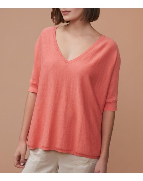 Trui met pompelmoes van Nadia