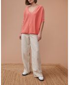 Trui met pompelmoes van Nadia