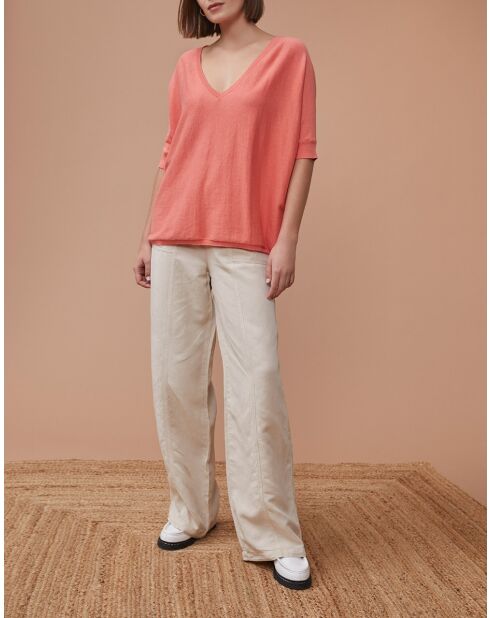 Trui met pompelmoes van Nadia