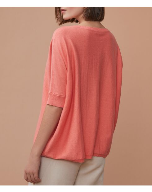 Trui met pompelmoes van Nadia