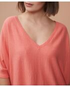 Trui met pompelmoes van Nadia