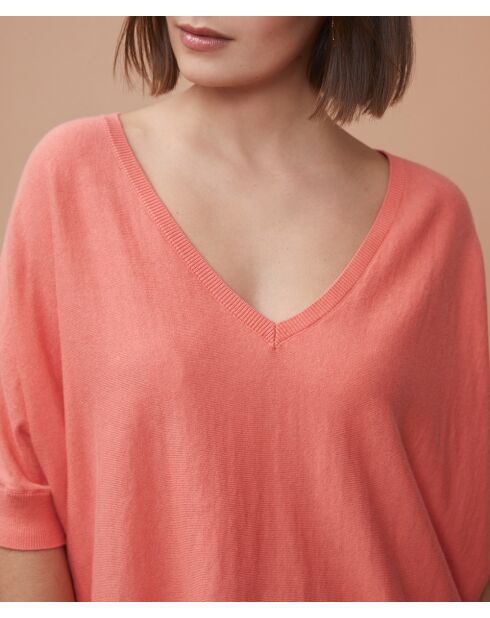 Trui met pompelmoes van Nadia