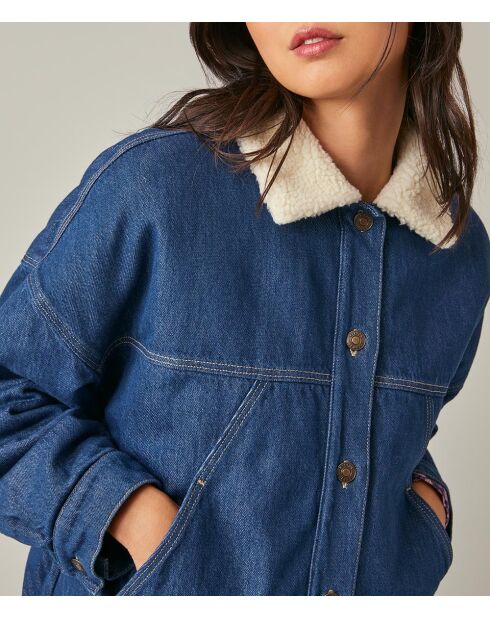 Giacca in denim Felicity