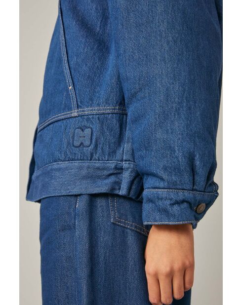 Giacca in denim Felicity