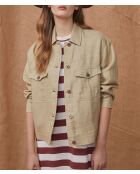 Giacca Lami sage 100% lino