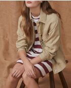 Giacca Lami sage 100% lino