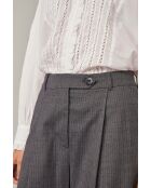 Anthrazitfarbene Hose aus Wollmischung von Finn Ray