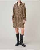 Abito leopardato Faulie