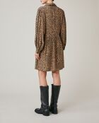 Abito leopardato Faulie