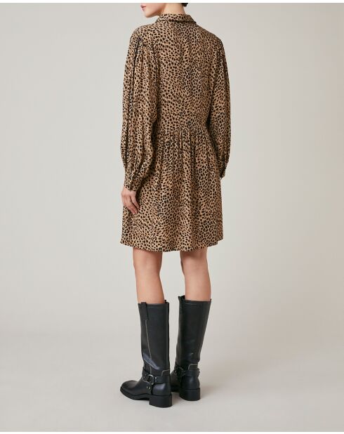 Abito leopardato Faulie