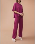 Chemise Nano bougainvillée