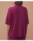 Chemise Nano bougainvillée