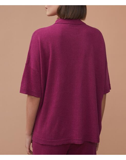 Chemise Nano bougainvillée