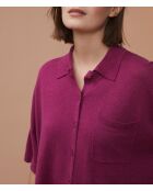 Chemise Nano bougainvillée