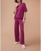 Chemise Nano bougainvillée