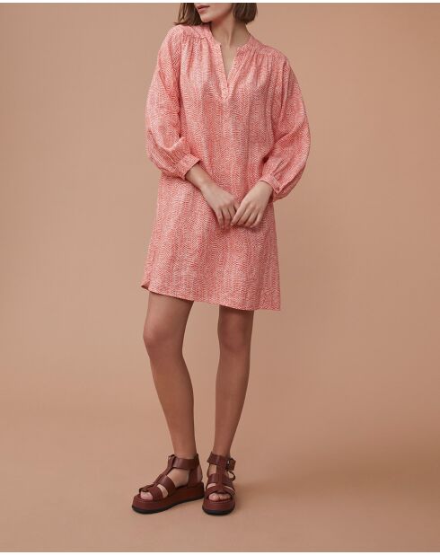 Abito Lia phocealys 100% lino