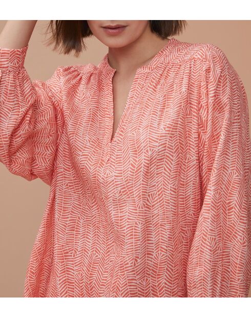 Abito Lia phocealys 100% lino