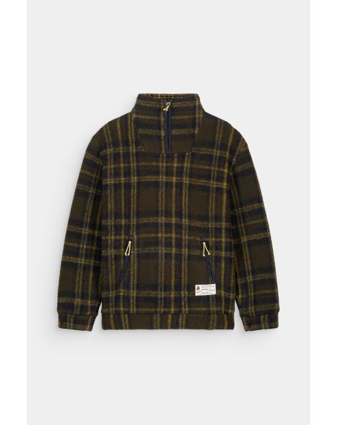 Maglione cachi Tahar car