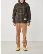 Maglione cachi Tahar car