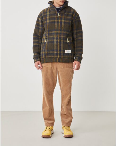 Maglione cachi Tahar car