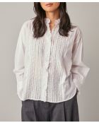 Witte blouse van Fay