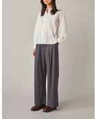 Witte blouse van Fay